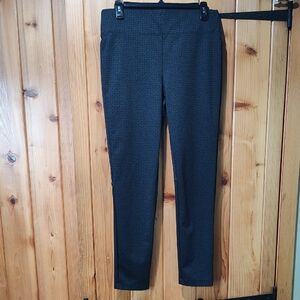 Max Studio Black Straight Leg Pants